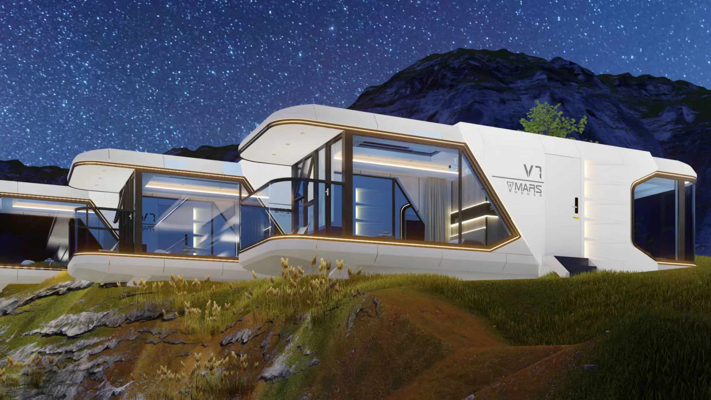  Mars House